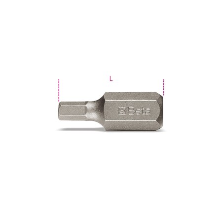 Beta Hexagon Bit, 8mm 8670108